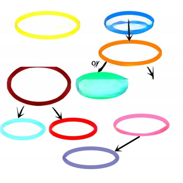 Heavy Duty Plastic Injection Molding Of Hang Tabs Plastic OEM