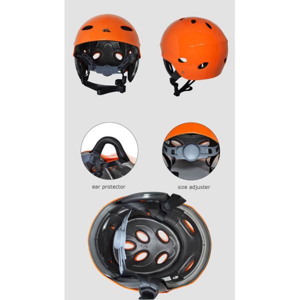 Water Sports Helmet SH-01 For Rafting BS EN1385