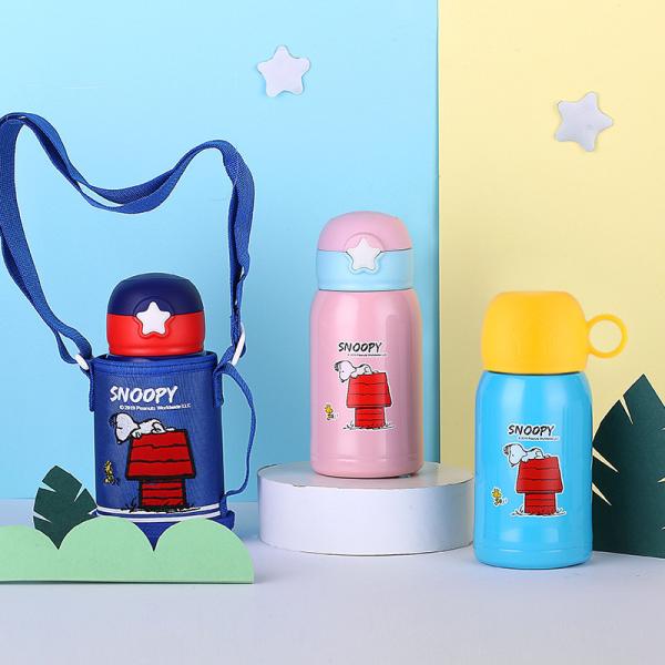 450ml Leakproof Stainless Steel Custom Insulated Water Bottles With Straw