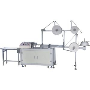 Quality Non Woven Automatic Surgical Face Mask Making Machine for sale