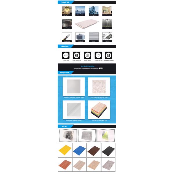 5083 0.35mm Aluminum Coil Roll For Decoration