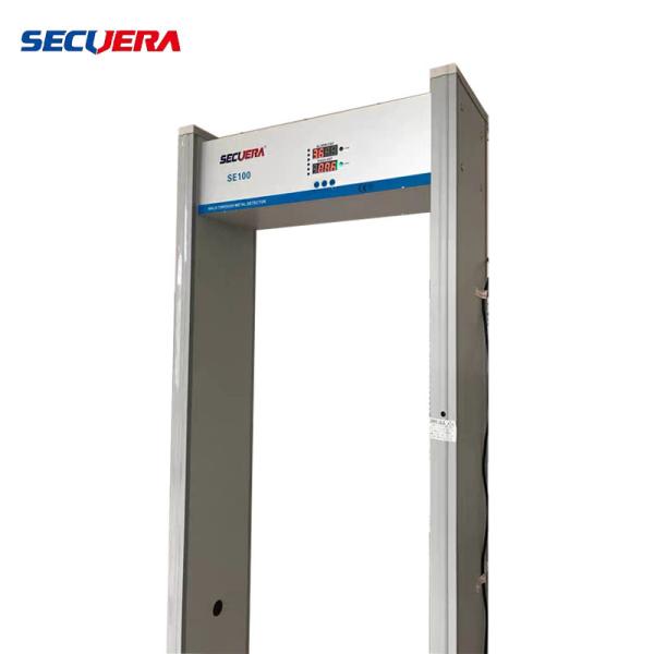 Buy LCD display Walk Through Thermometer Infrared Body Temperature Checking Scanner at wholesale prices