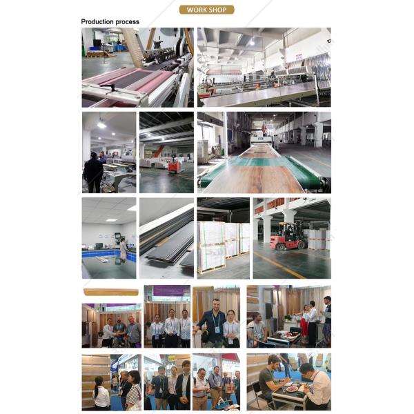 3.5-8mm Thickness Luxury SPC Vinyl Flooring Plank for Apartment and Office Space