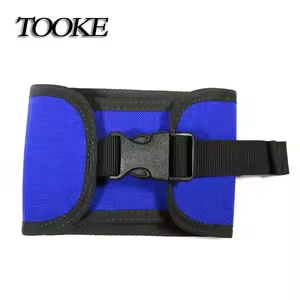 Technical Diving 5lbs Scuba Diving Weight Pocket Pouch Bag for Underwater Accessories