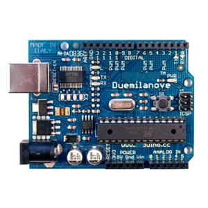 Quality Duemilanove 2009 Board for Arduino ATMega328 20PU Microcontroller for sale