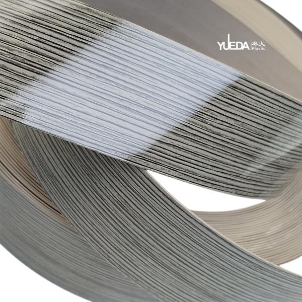 High Gloss Mirror + Real Wood Grain CM014 Edge Banding Elevates Furniture