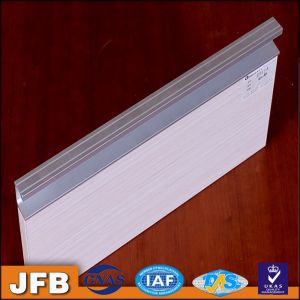 aluminium profile cutting machine anodized silver 3 meter kitchen cabinet