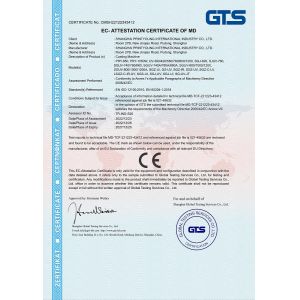 Shanghai Printyoung International Industry Co.,Ltd Certifications