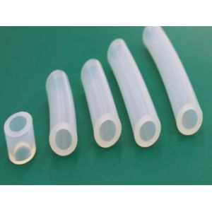China Food Grade Flexible Silicone Tubing , Medical Silicone Tube Heat Resistant on sale