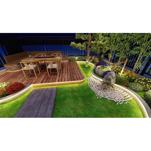 1600lm-1800lm High Voltage SMD Led Strip 120v Flexible Led Strip Silicone IP65