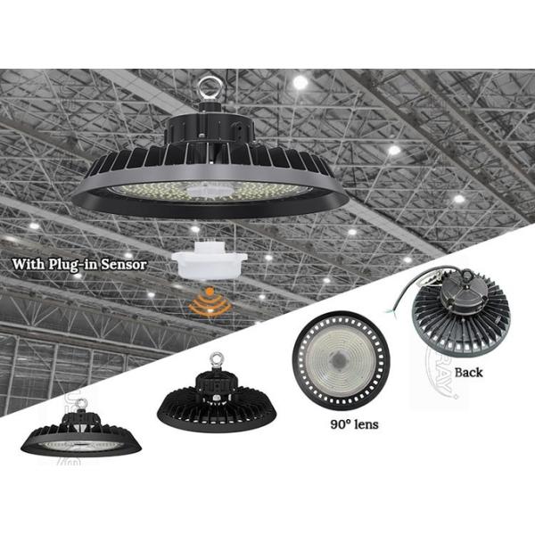 Microwave Sensor 100W Led High Bay Dimmable High Bay Lights For Public Lighting