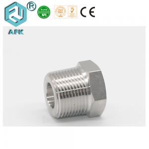 China Metric stainless steel hex reducer bushing on sale
