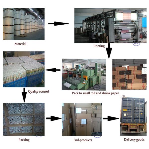 Fancy Gift Wrapping Paper Set With Bow And Ribbon for Christmas Wedding Party