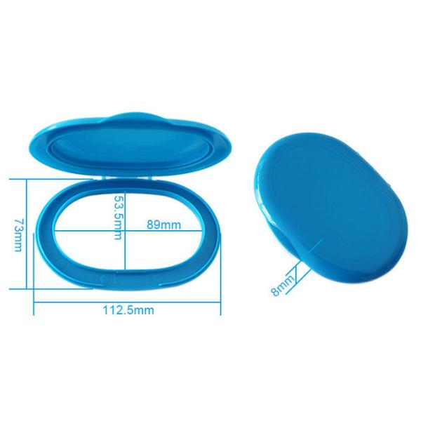 112mm Plastic Baby Wet Cleaning Wipe Flip Cover Snap Lock