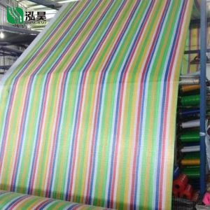 Quality Outdoor Coloured Tarpaulin Mold Resistant with Polyethylene material for sale