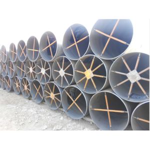 3/4" OD X .083 Carbon Steel Tubes Round API 5L LASW SSAW Steel Pipe Well