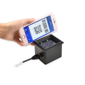 Quality RD4600 High quality RS232 or USB 2D Fixed Mount Barcode Scanner Reader For Kiosk or Turnstile Mobile Access Control for sale