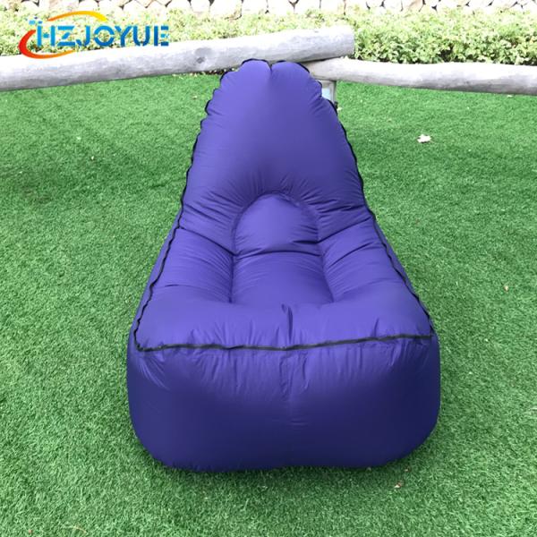 New arrival design air folding bed inflatable air bean bag chair