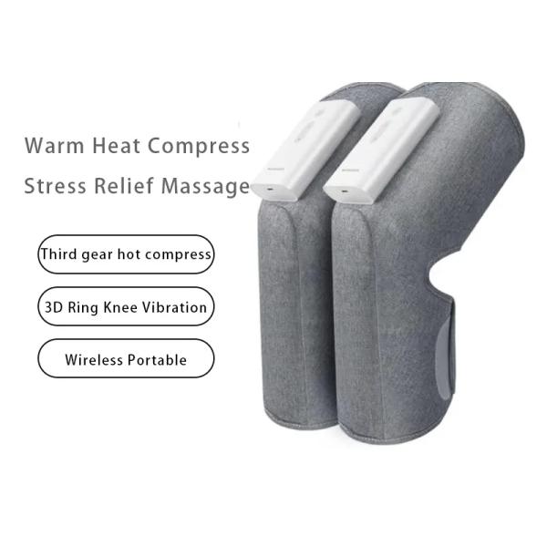 OEM Foot Calf And Thigh Massager Wireless Compression Air Pressure Leg And Knee Massager
