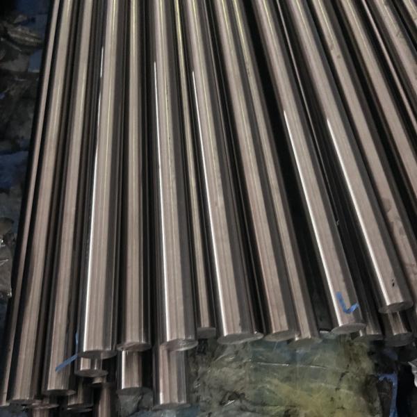 Stainless Steel 304 Round Bar Bright Black Finished AISI 304L Stainless Steel Soild Bar OD 110MM