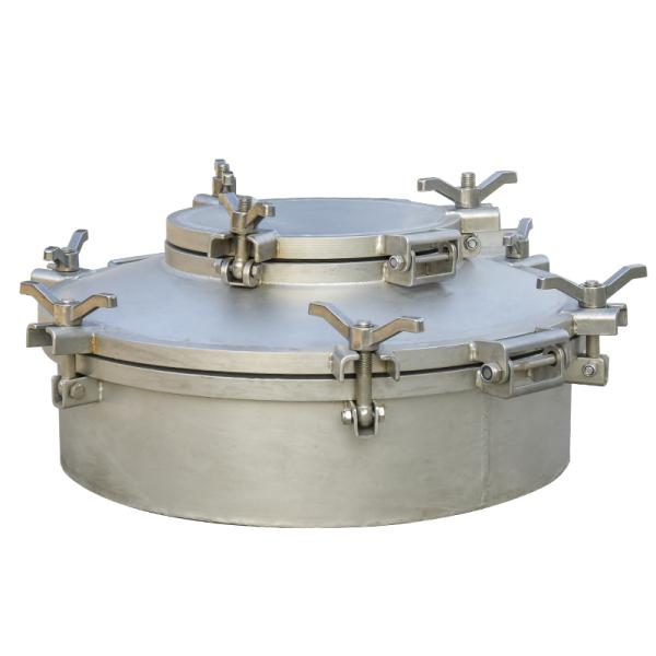 OBM Supported Quick Open Stainless Steel Manhole Cover Valve Parts Pressure Relief Valve Customized Support