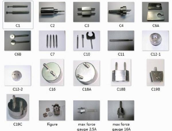Buy CEE7 Plug Socket Tester Plug And Socket Gauge Calibration Certificate at wholesale prices
