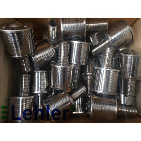 LH51 Stainless Steel Filter Nozzles For DM / Industrial Water Treatment Plants