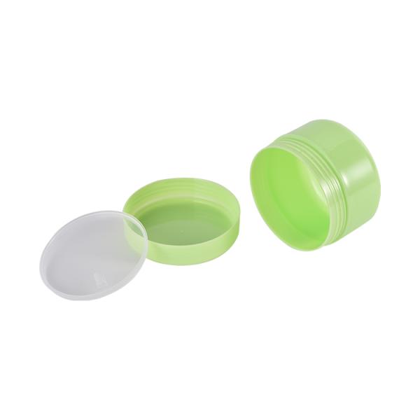 50Ml 100Ml 250Ml Polypropylene Plastic Cream Jars Surface Printing