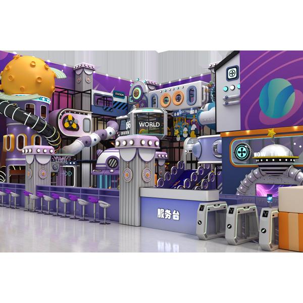 Custom Indoor Play Structure for Kids with Safety Features