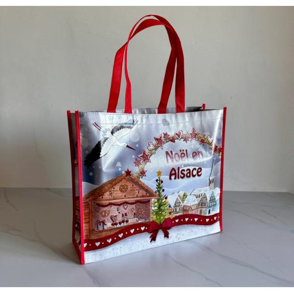 Custom Logo Printed Reusable Spunbond Non-Woven Fabric Shopping Bag Durable And Eco-Friendly Custom Non-Woven Bag Shopping Bag Non Woven Foldable Tote