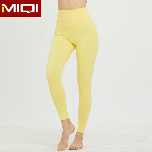 Shape Retention Quick Dry High Waisted Yoga Leggings