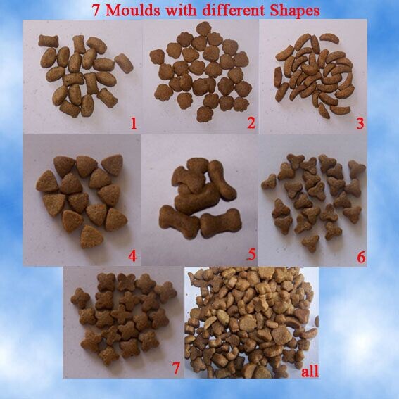 High efficiency Fish food machine/extrusion machine/aquatic feed pellet machine to feed your fish