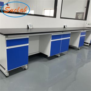 Quality Sand Blasting Integrated Chemistry Lab Furniture with Customizable Structure for sale