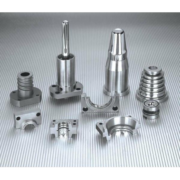 Durable Non Standard Precision Mould Parts With Inside Hardness 43-47 HRC