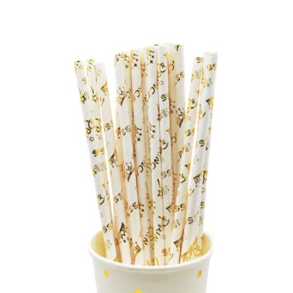 197mm 8mm Reusable Straight Mugs Bar 100 Biodegradable Paper Straws