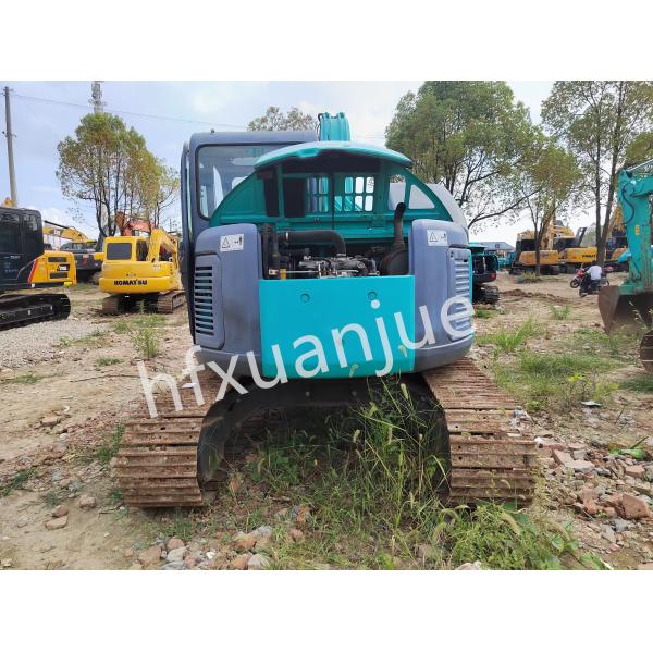 2nd hand Kobelco SK70SR Used Diggers Excavator Fuel Tank 85L