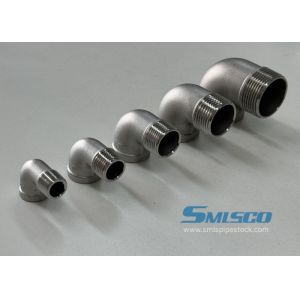 Quality 304 Casting Elbow Fitting 1 inch Class 150 Threaded NPT for sale