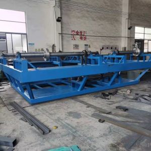 Quality Open Fire Rotomolding Machinery , 11KW 380V Rotational Mold Machine for sale