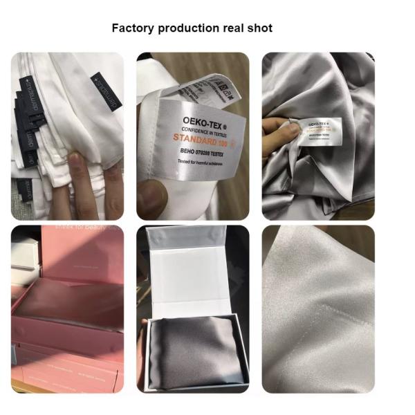 Double Side Other Silk Products 100% Mulberry 25 Momme Silk Pillowcase