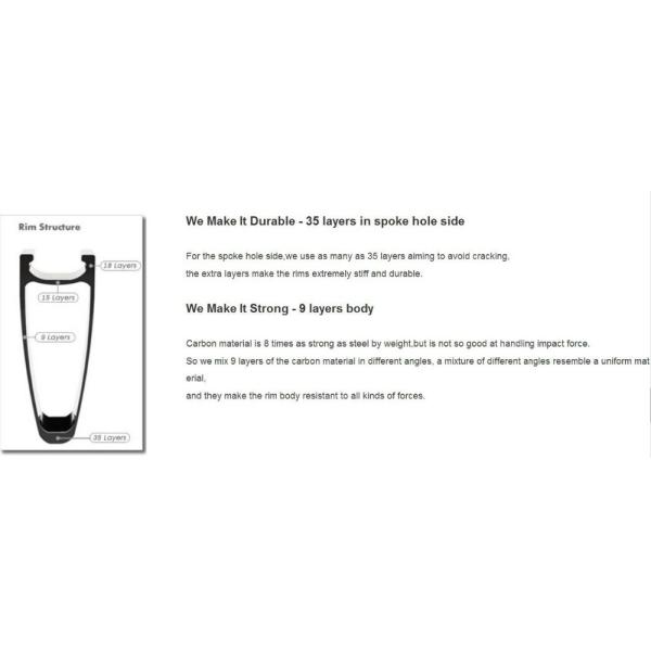 Clincher Compatible Tubuless Rim 700C 38MM 25mm Wide Road Bicycle Carbon Clincher Tubuless Rims Used for V&Disc Brake