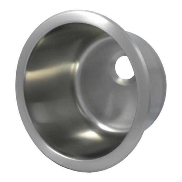 PSON Round Undermount Stainless Steel Kitchen Sink 410*410*200mm