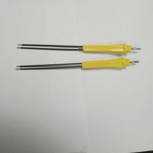 Quality 304 Stainless Steel Bipolar Needle Electrode Plastic Slip Resistant for sale
