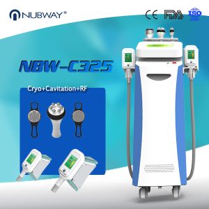 2 Cryo handles work at the same time optional Cryolipolysis cool body sculpting machine with 5 handles