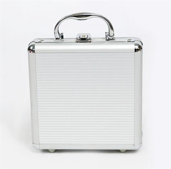 ABS aluminum alloy carry case for 100 poker chips sets