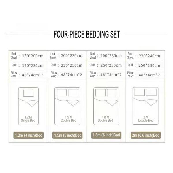 Queen Size 100 Silk Bedding Set