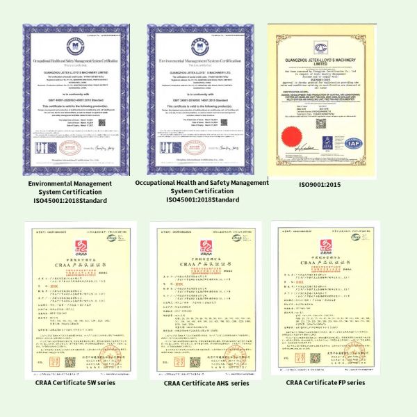 Heat Recovery Air Handling Unit Environmental Friendliness Manufacturer