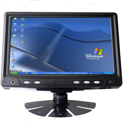 Buy TM-0702 7 inch VGA AV Touch Screen POS TFT LCD Rear View Monitor at wholesale prices