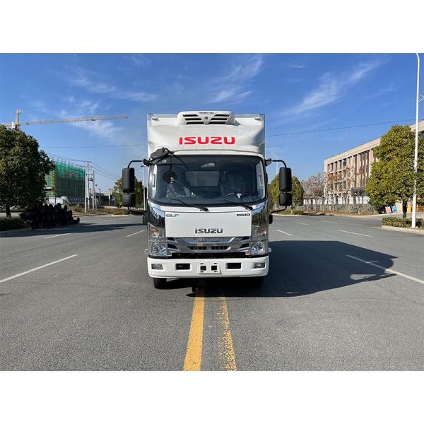 Hot Selling Isuzu Kv100 Box Truck National VI Refrigearted Vehicle