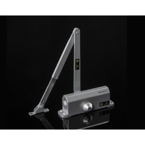 UL Listed Small Door Closer Size 3 , Overhead Door Closer Adjustment Speed