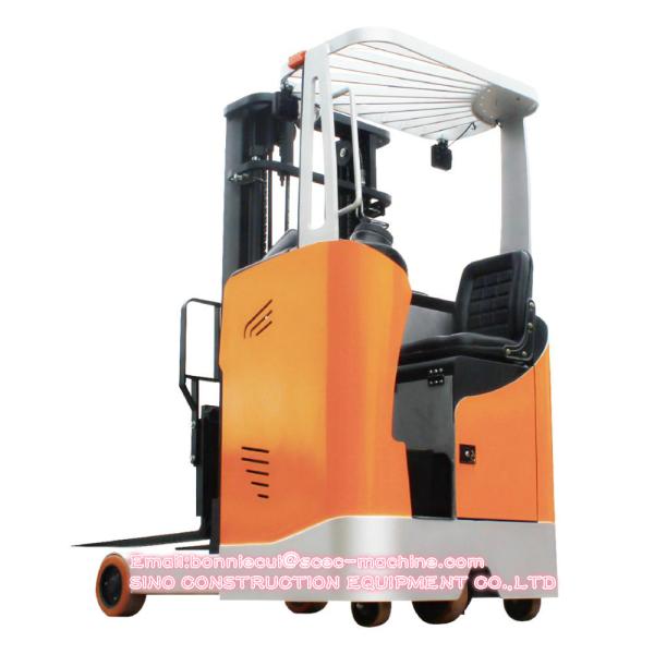 Compact Diesel Forklift Truck Seated Operation Electric Reach Truck Forklift